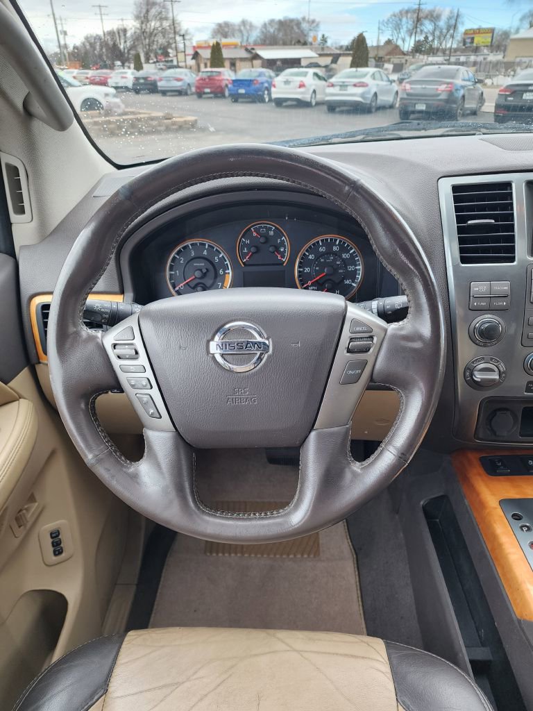 Used 2013 Nissan Armada Platinum w/ Platinum Reserve Pkg image 12