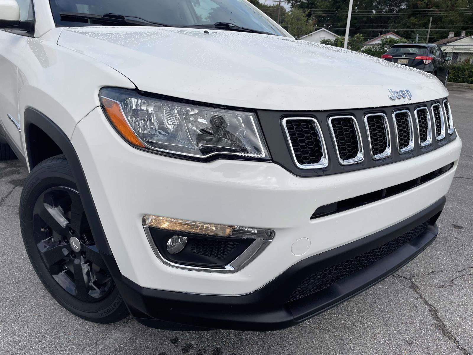 Used 2020 Jeep Compass Latitude w/ Cold Weather Group image 27