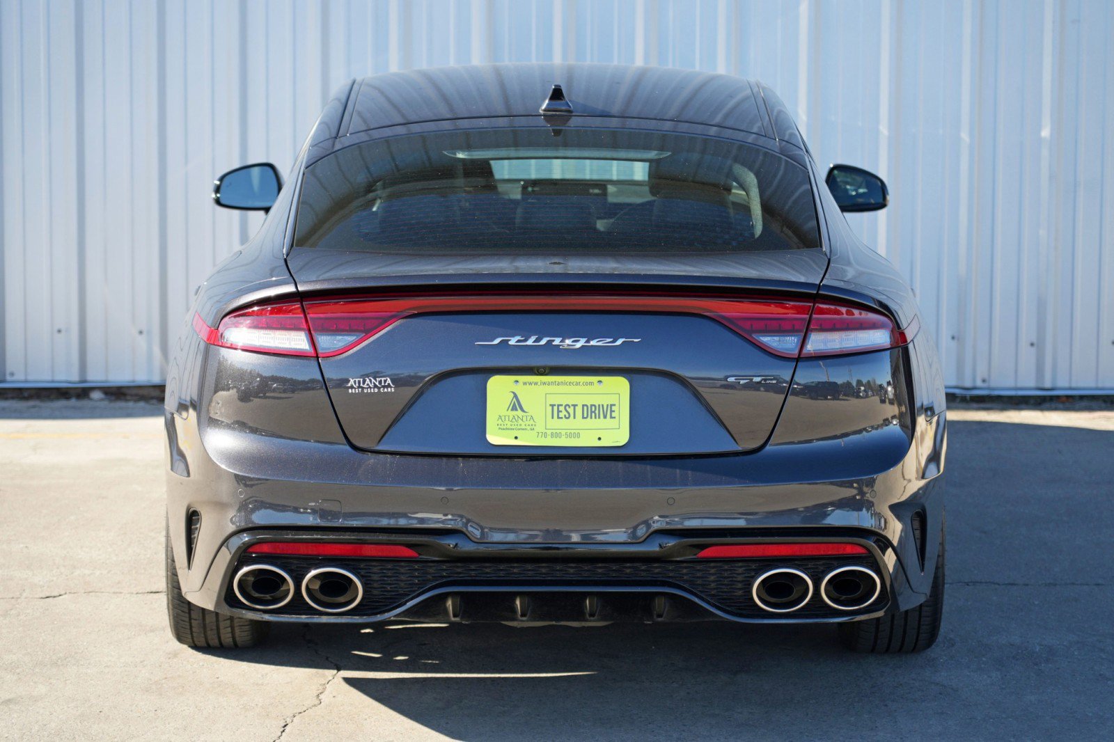 Used 2022 Kia Stinger GT-Line image 48