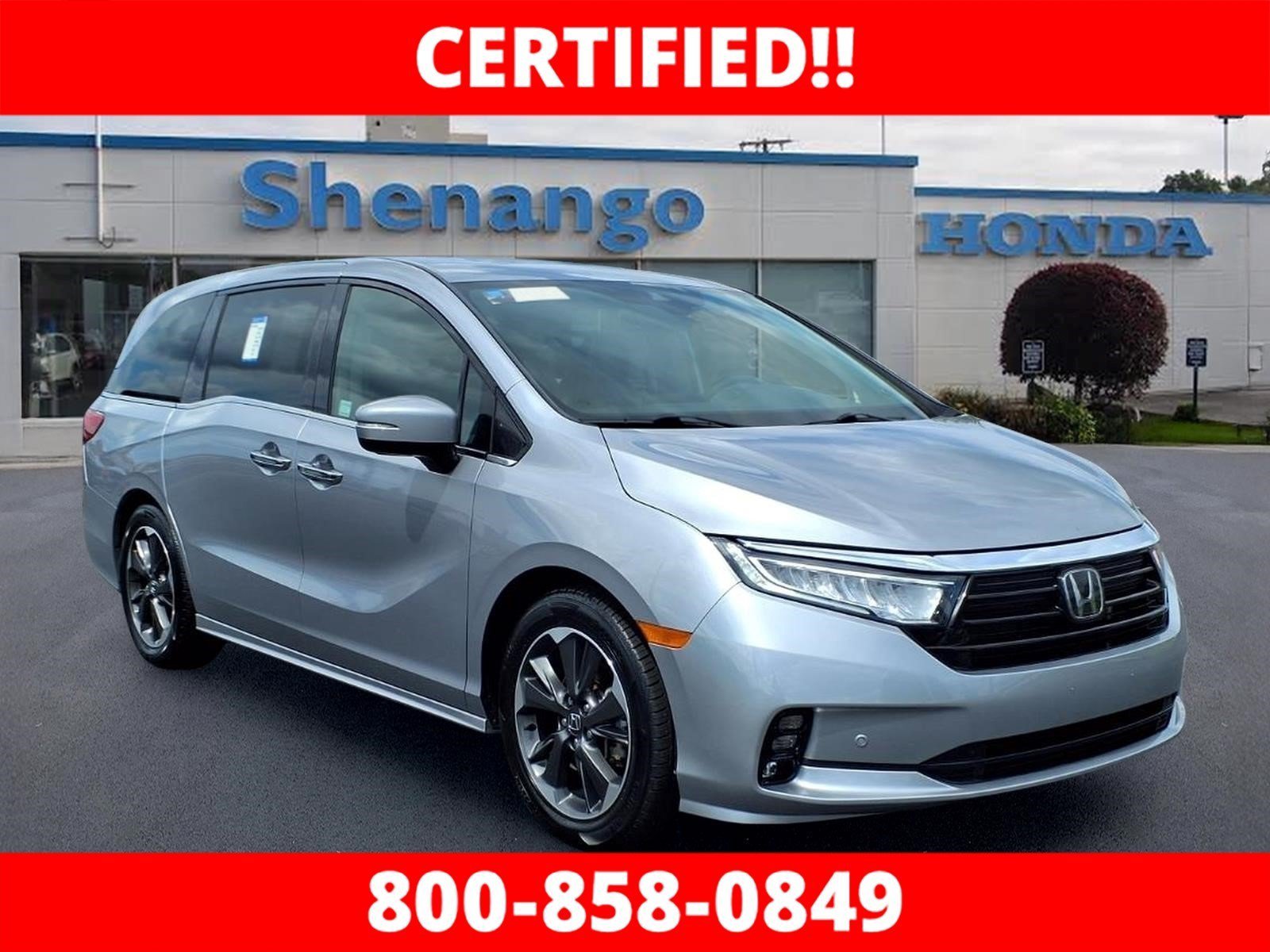 Certified 2023 Honda Odyssey Elite image 1