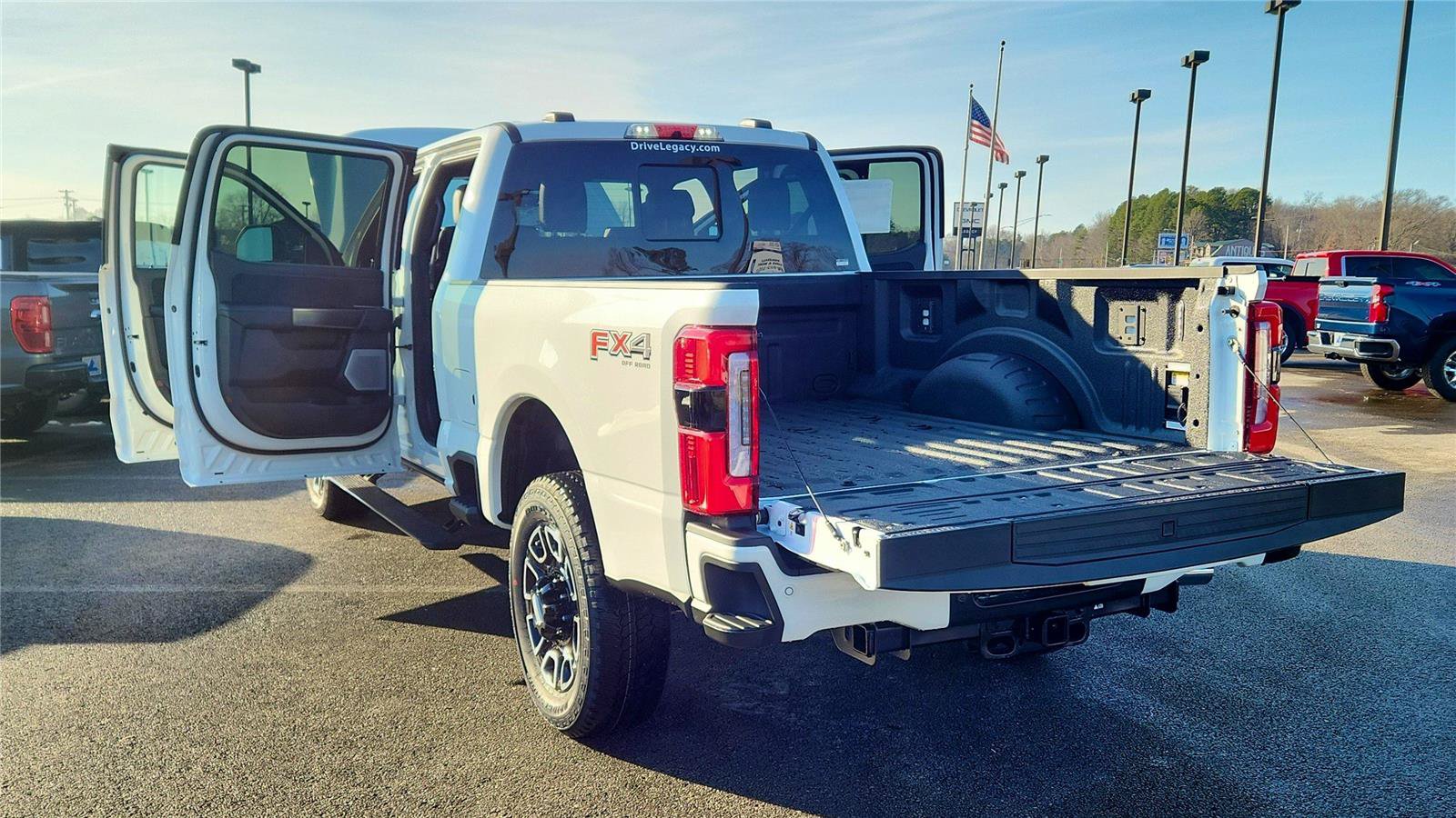 New 2026 Ford F250 Platinum AWD/4WD image 7