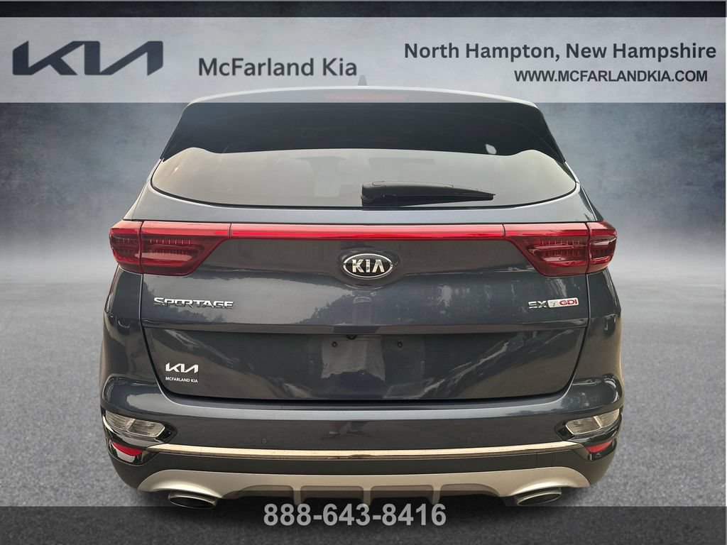 Used 2020 Kia Sportage SX AWD/4WD image 5