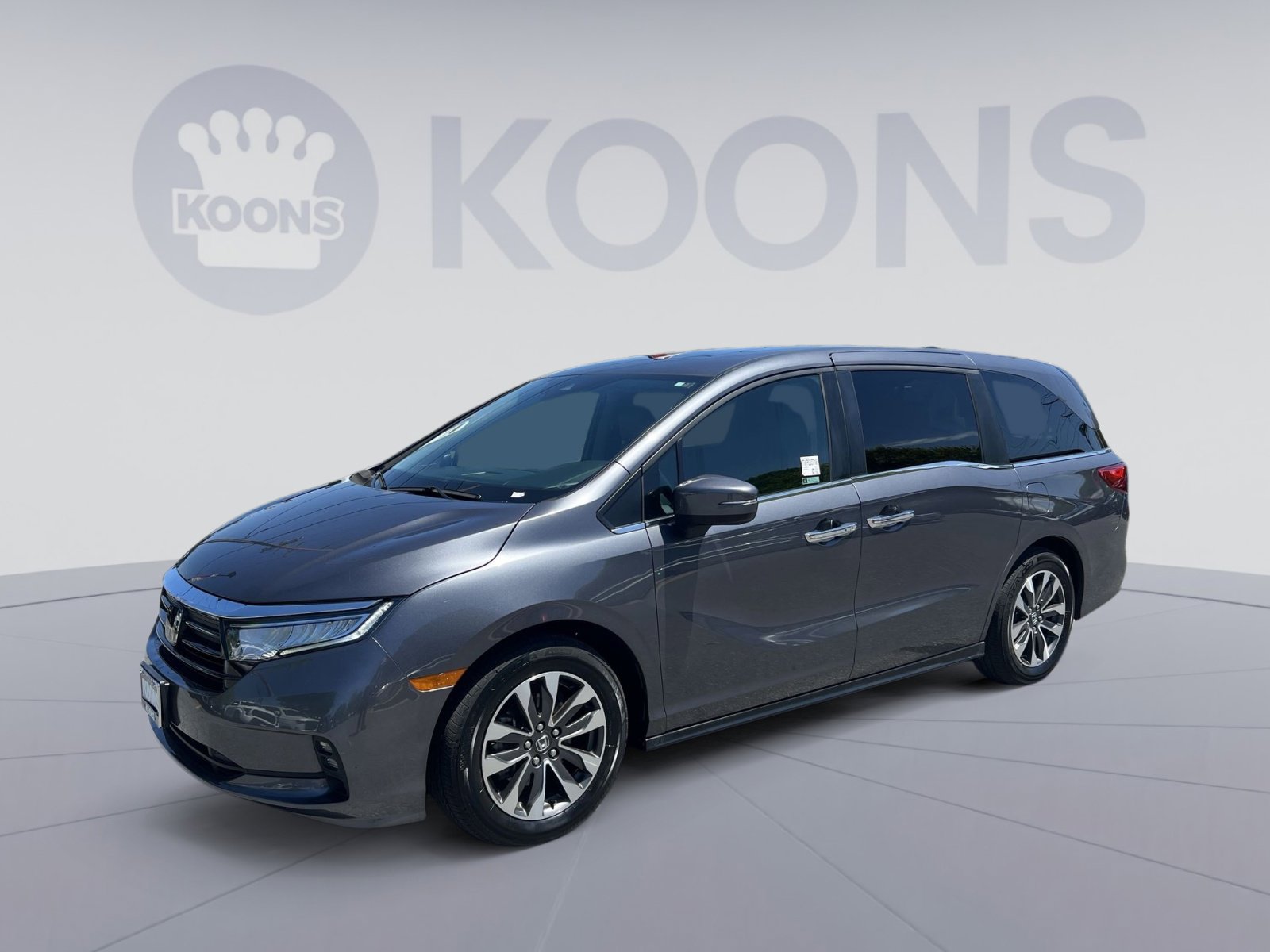 Used 2023 Honda Odyssey EX-L image 1