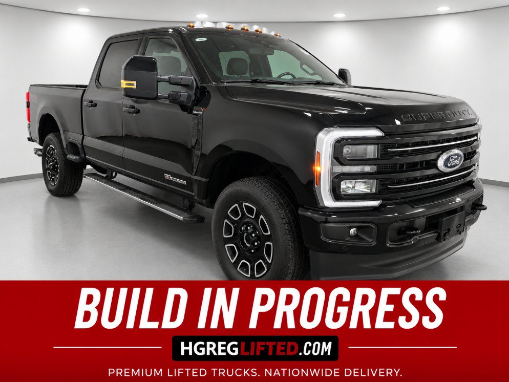 Used 2025 Ford F250 Platinum w/ FX4 Off-Road Package