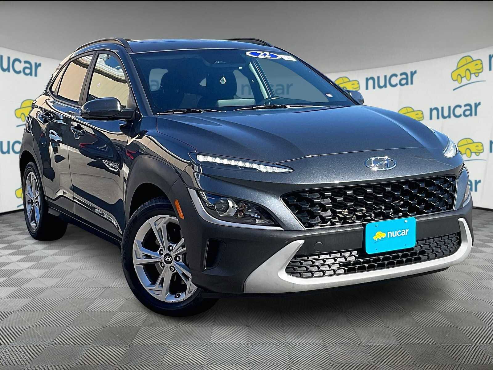 Certified 2022 Hyundai Kona SEL w/ Convenience Package