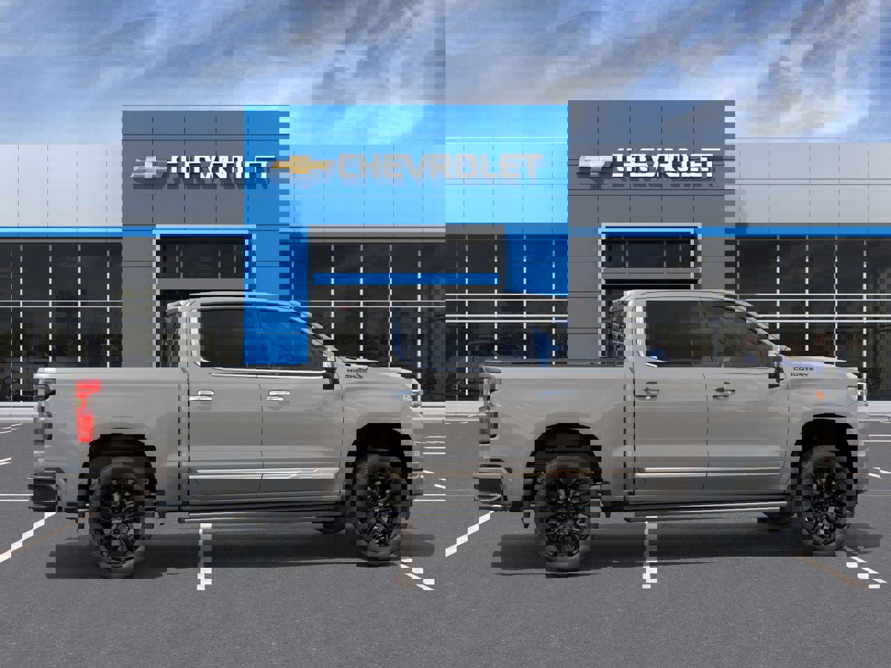 New 2026 Chevrolet Silverado 1500 High Country AWD/4WD image 5