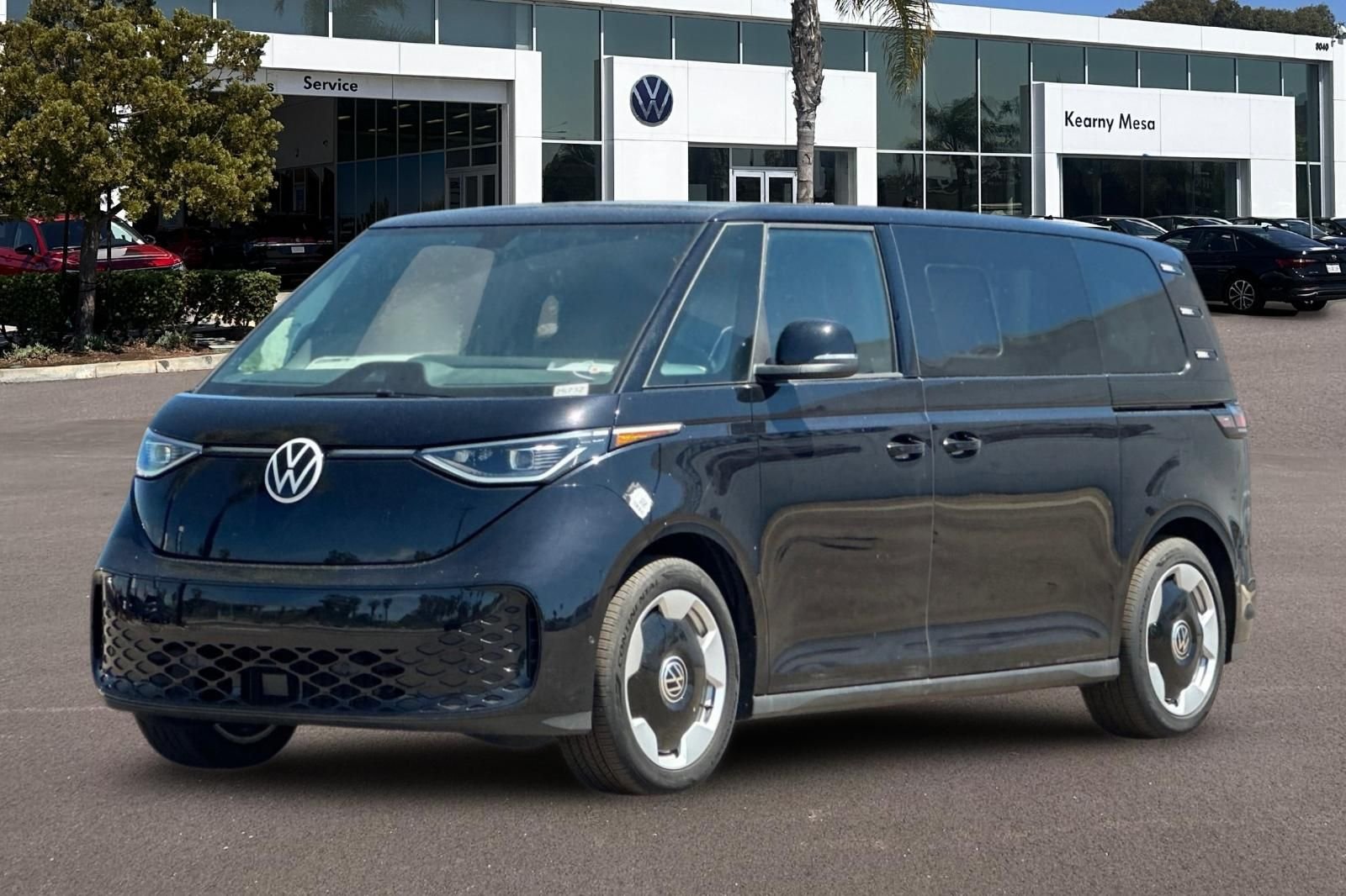 New 2025 Volkswagen ID. Buzz Pro S RWD image 8
