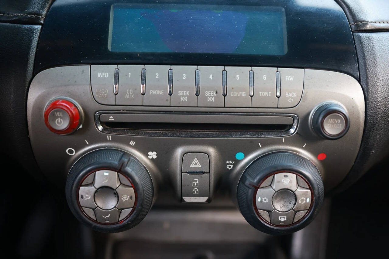 Used 2014 Chevrolet Camaro LS RWD image 25