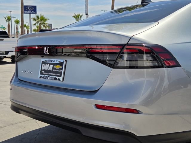 Used 2025 Honda Accord SE image 4