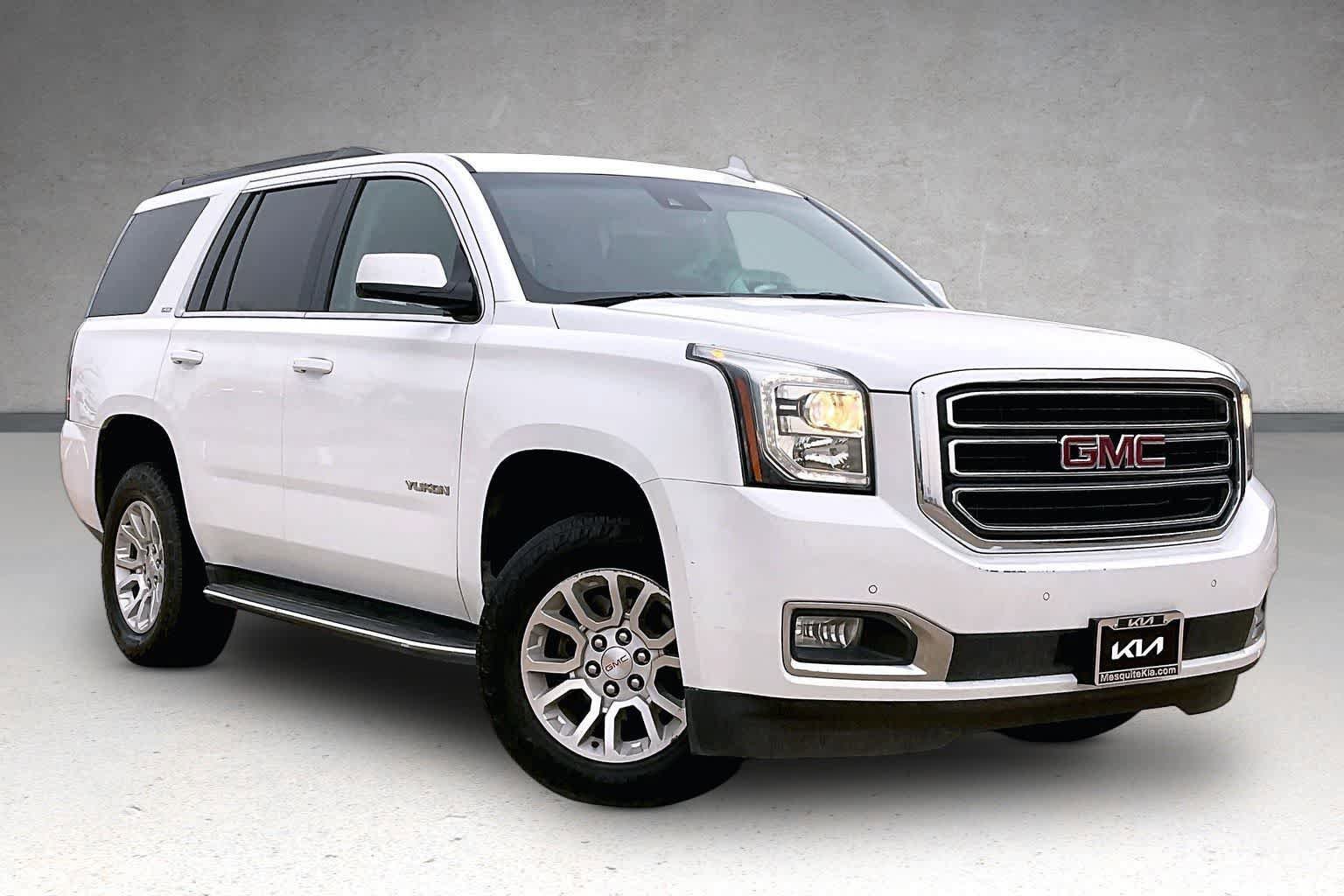 Used 2017 GMC Yukon SLT AWD/4WD image 19
