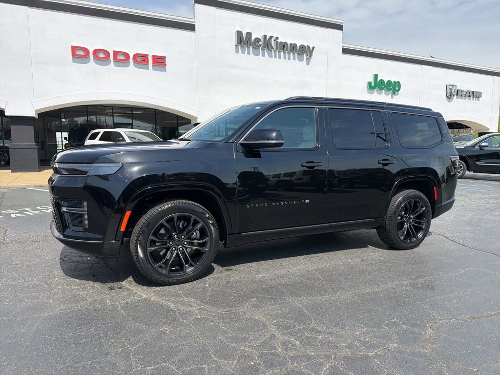 New 2026 Jeep Grand Wagoneer Summit image 7