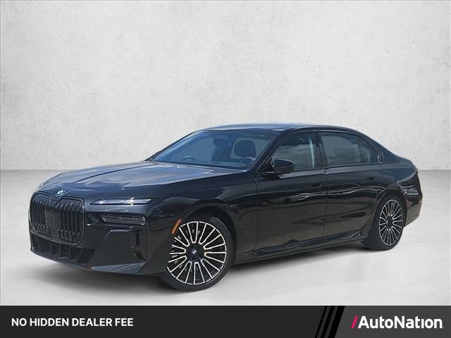 Used 2026 BMW i7 xDrive60 w/ Executive Package AWD/4WD image 1