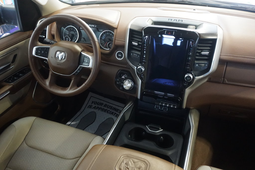 Used 2021 RAM 1500 Laramie AWD/4WD image 30
