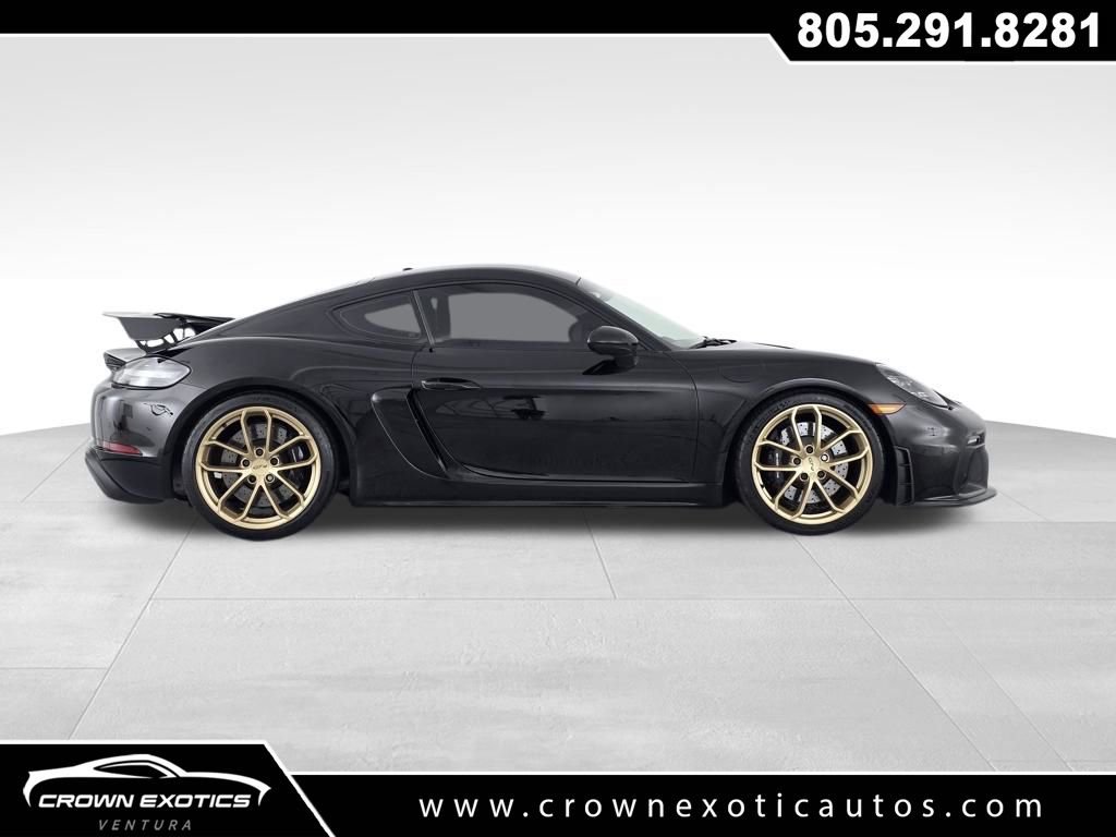 Used 2020 Porsche 718 Cayman GT4 image 8