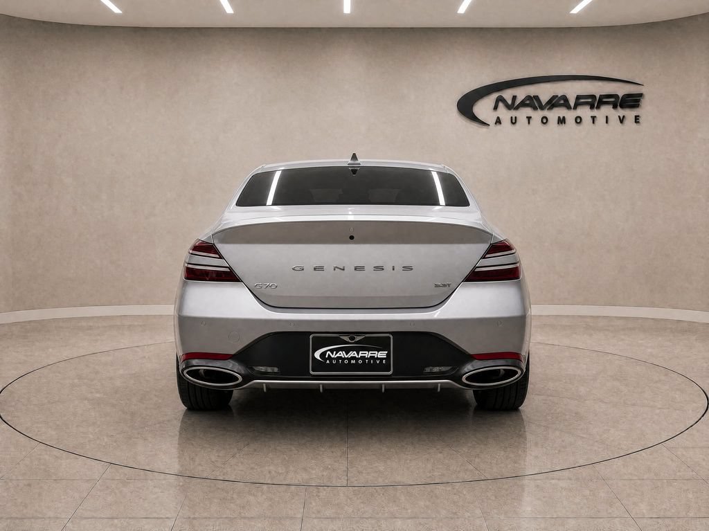 Used 2023 Genesis G70 3.3T w/ Sport Prestige Package RWD image 6