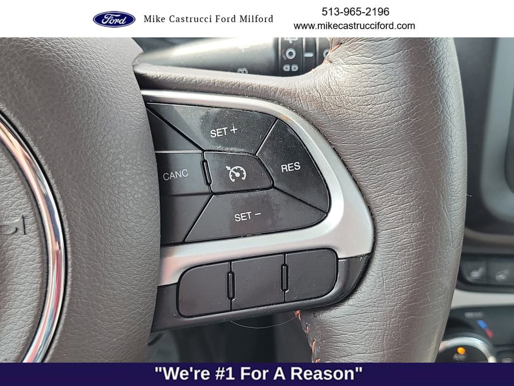 Used 2016 Jeep Renegade Limited AWD/4WD image 14