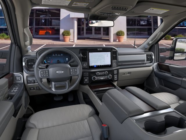 New 2026 Ford F350 Platinum w/ Platinum Plus Package AWD/4WD image 9