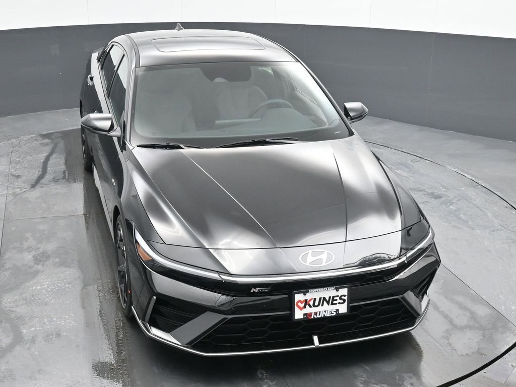 Used 2025 Hyundai Elantra N Line w/ Cargo Package FWD image 42