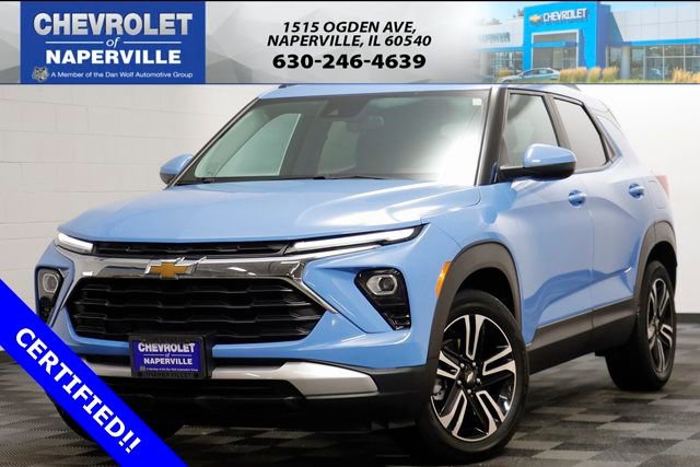 Certified 2024 Chevrolet TrailBlazer LT w/ Driver Confidence Package