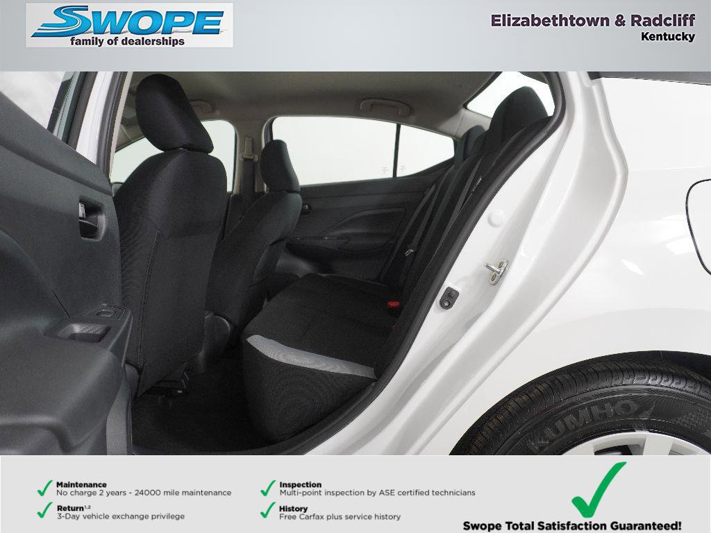 New 2025 Nissan Versa S w/ Trunk Package image 12