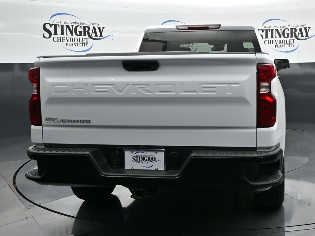 Used 2024 Chevrolet Silverado 1500 W/T w/ WT Value Package image 6