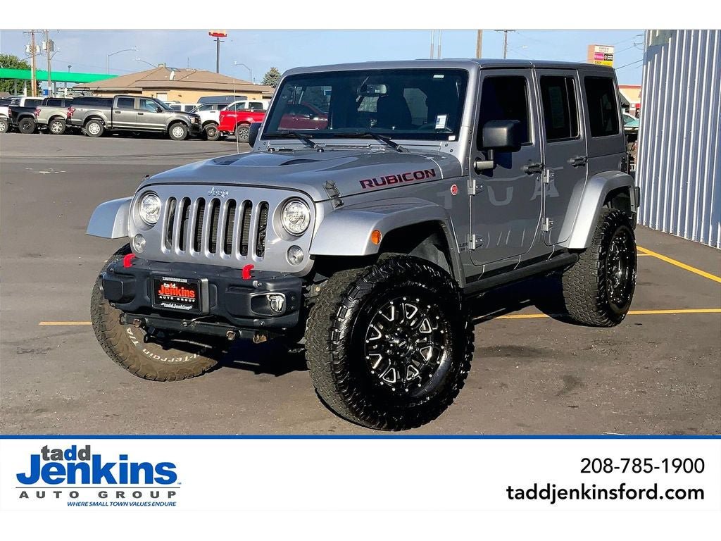 Used 2017 Jeep Wrangler Unlimited Rubicon AWD/4WD image 1
