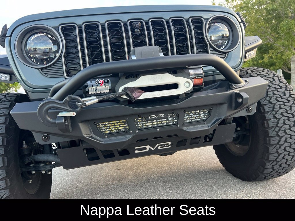 Certified 2026 Jeep Wrangler Unlimited Rubicon 392 w/ Quick Order Package 27X Moab AWD/4WD image 13