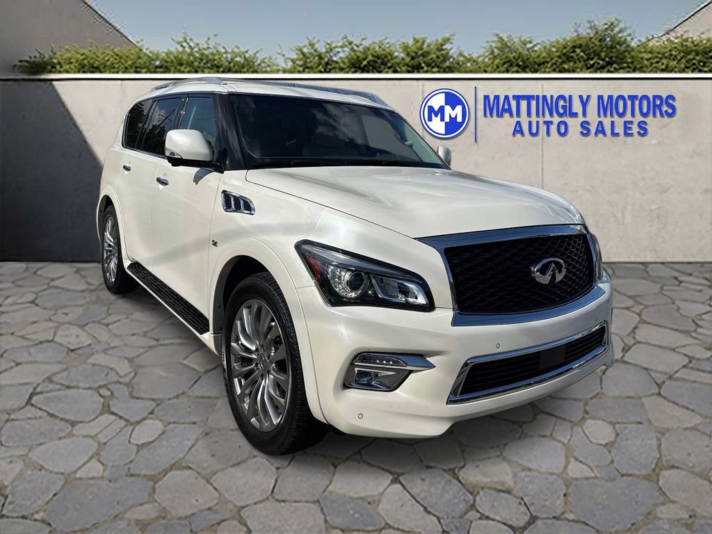 Used 2017 INFINITI QX80 2WD w/ Driver Assistance Package