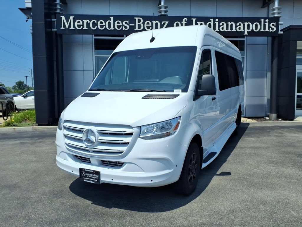Used 2022 Mercedes-Benz Sprinter 3500