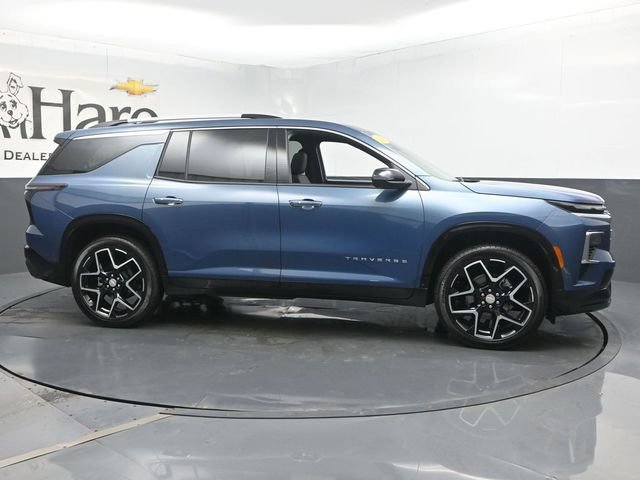Used 2025 Chevrolet Traverse High Country w/ LPO, Floor Liner Package FWD image 51