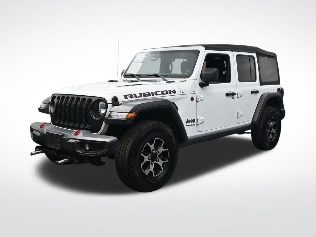 Used 2021 Jeep Wrangler Unlimited Rubicon w/ Safety Group image 9