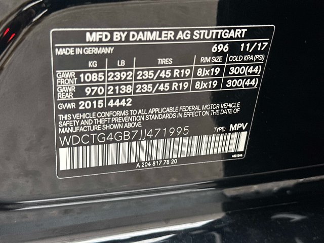 Used 2018 Mercedes-Benz GLA 250 4MATIC image 18