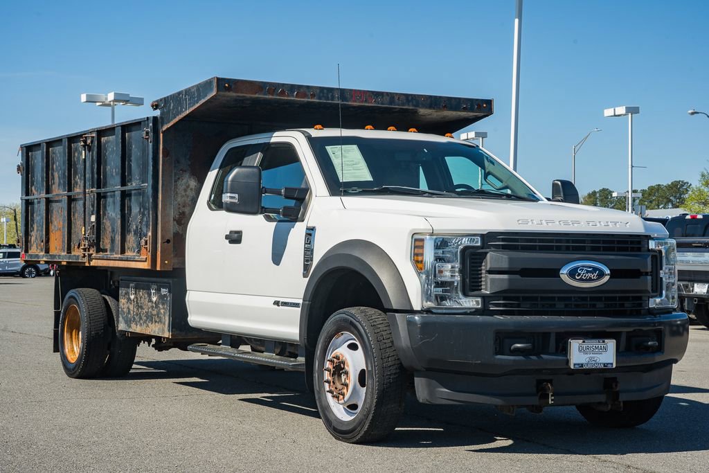 Used 2019 Ford F550 4x4 SuperCab Super Duty image 1