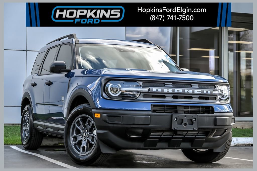 Used 2024 Ford Bronco Sport Big Bend