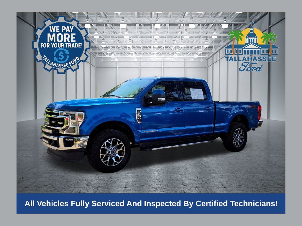 Used 2020 Ford F250 Lariat w/ Lariat Ultimate Package