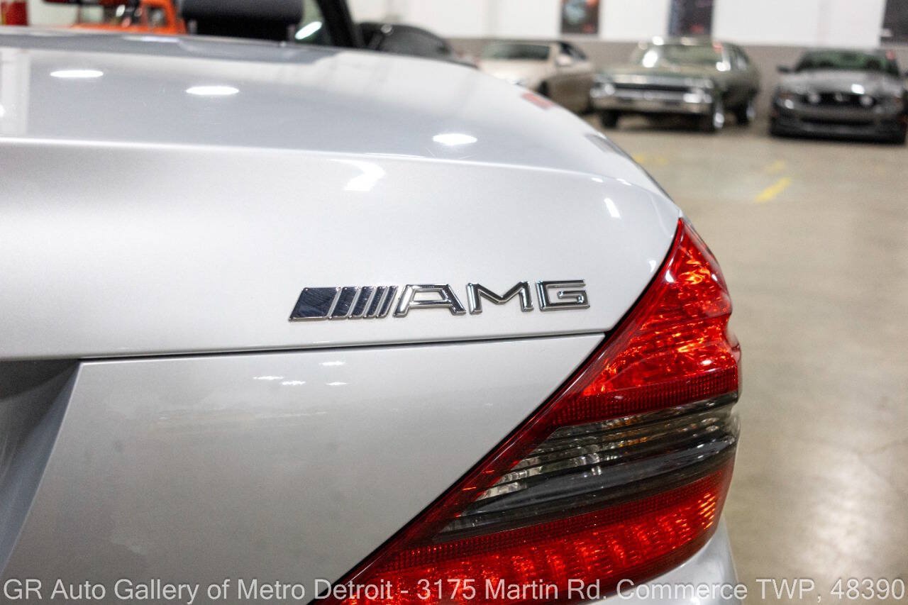 Used 2007 Mercedes-Benz SL 55 AMG image 34