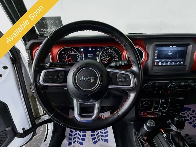 Used 2021 Jeep Wrangler Unlimited Rubicon AWD/4WD image 11