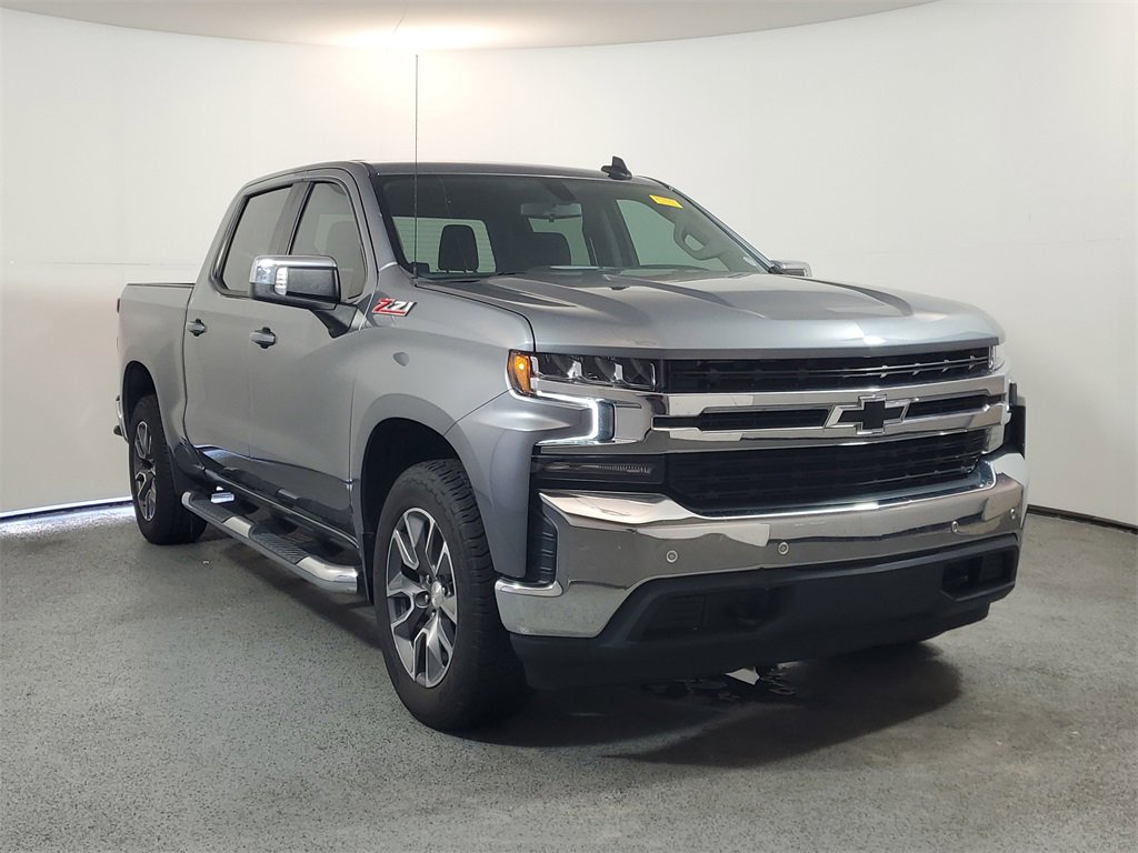 Used 2022 Chevrolet Silverado 1500 LT