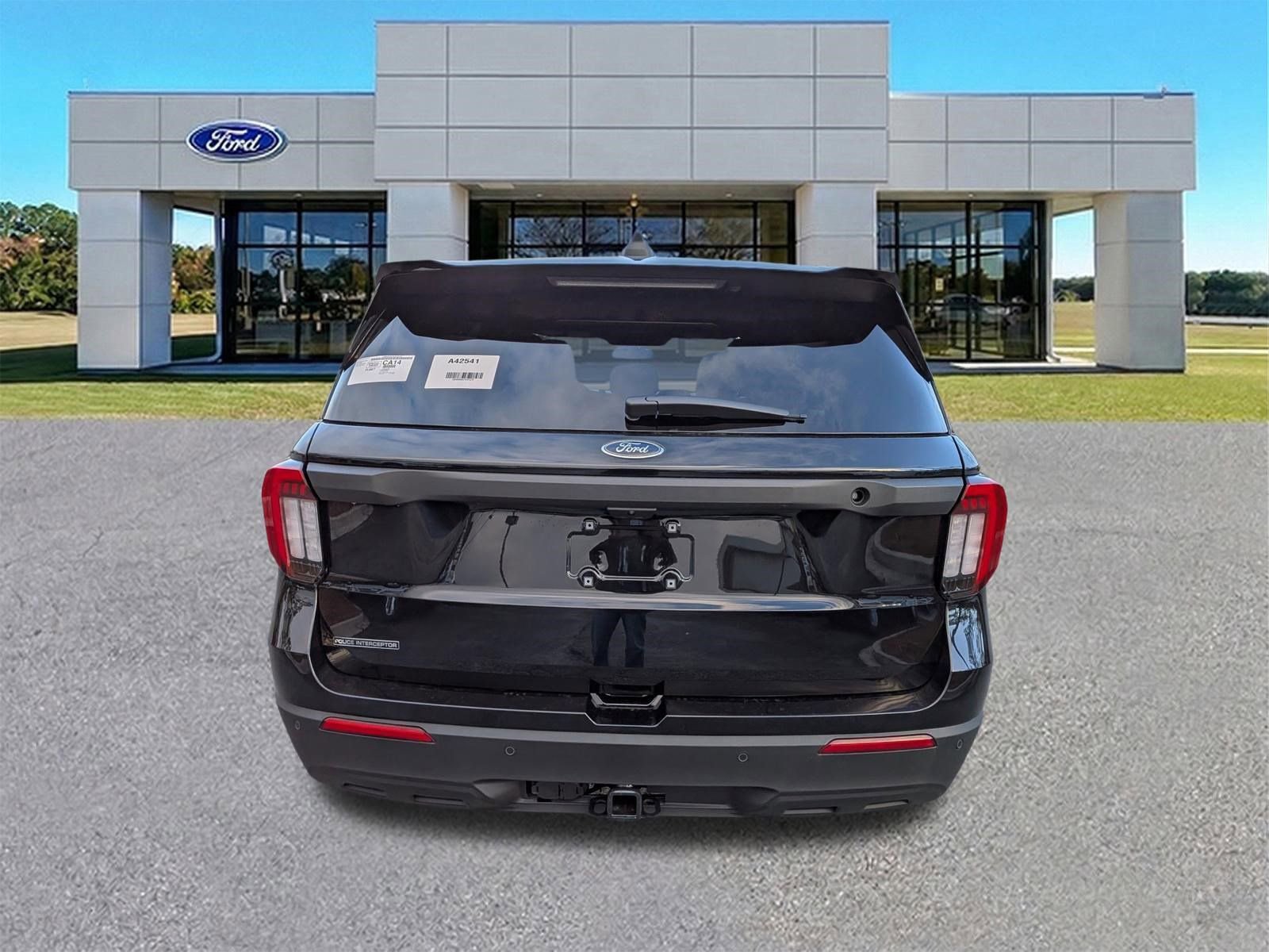 New 2026 Ford Explorer 4WD Police Interceptor image 5