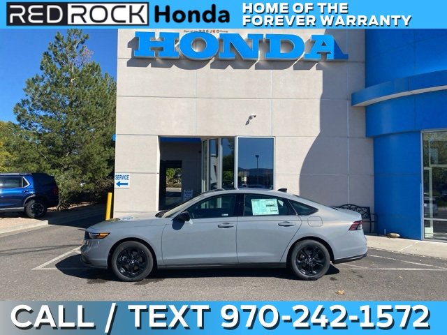 New 2025 Honda Accord SE image 1