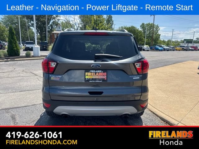 Used 2019 Ford Escape Titanium FWD image 4
