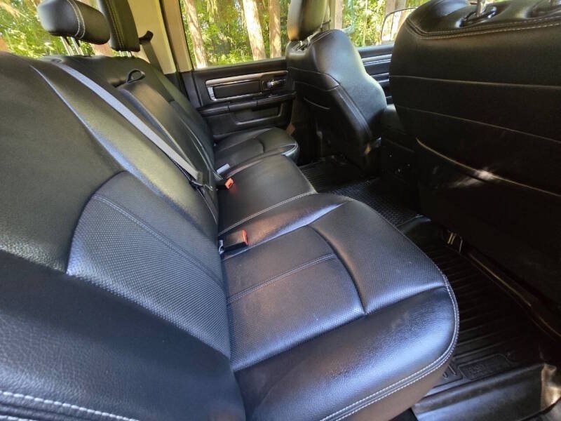 Used 2018 RAM 2500 Laramie w/ Sport Appearance Group AWD/4WD image 20