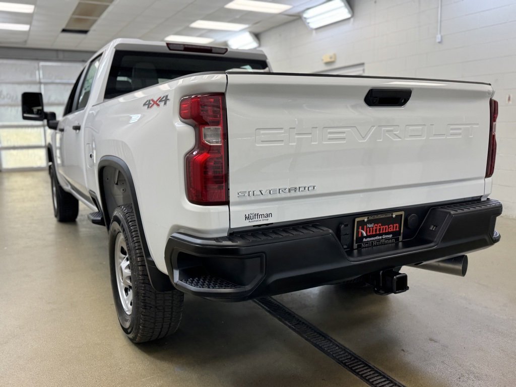 New 2026 Chevrolet Silverado 2500 W/T image 8
