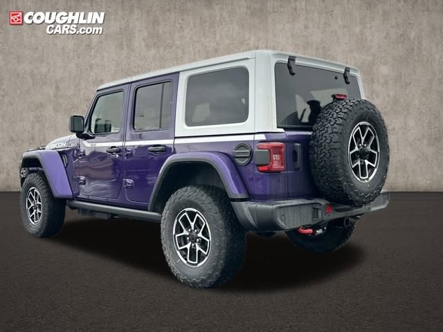New 2026 Jeep Wrangler Unlimited Rubicon AWD/4WD image 5