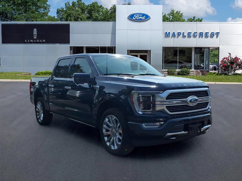 Used 2021 Ford F150 Limited AWD/4WD image 1