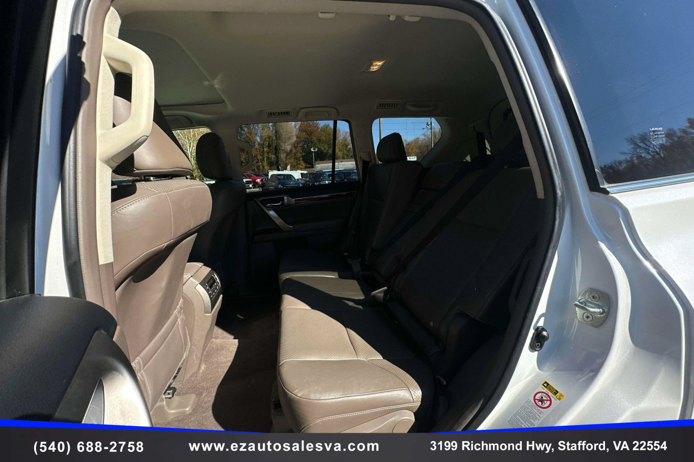 Used 2013 Lexus GX 460 w/ Comfort Plus Pkg AWD/4WD image 17