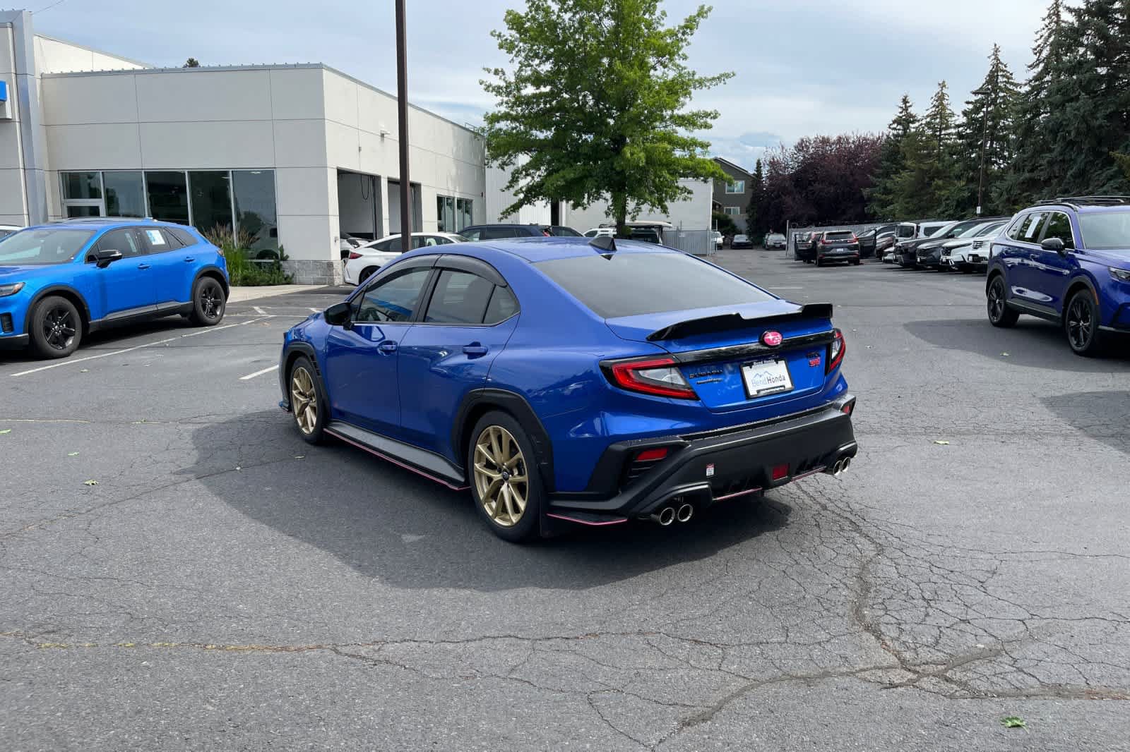 Used 2024 Subaru WRX Premium AWD/4WD image 3