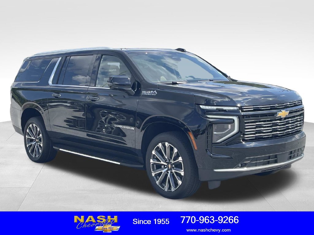New 2026 Chevrolet Suburban High Country w/ Sun And Tow Package AWD/4WD 360° Tour