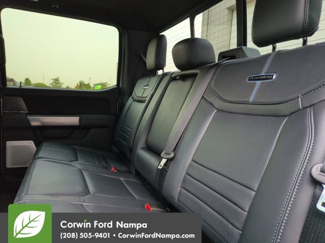 New 2025 Ford F150 Platinum w/ Equipment Group 702A High AWD/4WD image 25