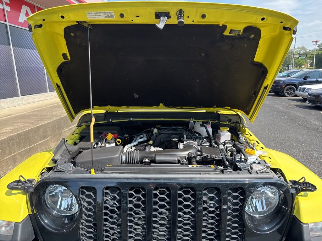 Used 2023 Jeep Gladiator Willys image 68